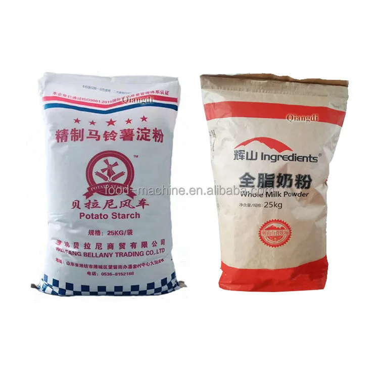 آلة تعبئة وختم مسحوق التحكم PLC الأوتوماتيكية لدقيق الأرز والسكر والقهوة #3