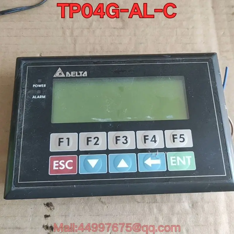 

Second-hand TP04G-AL-C text display function test is normal