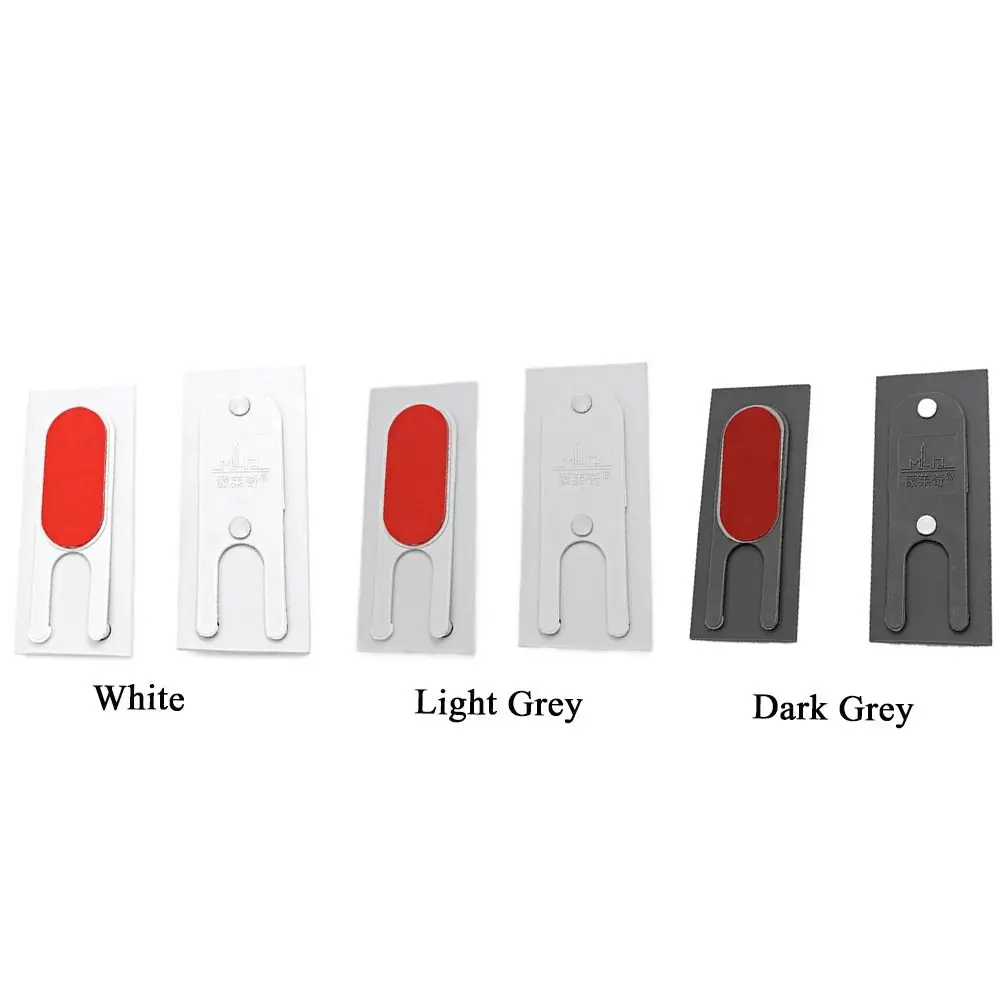 4Pcs Windproof Plastic Windproof Block Self-adhesive Window Sealing Block Push-pull Window Buffer Sliding Window