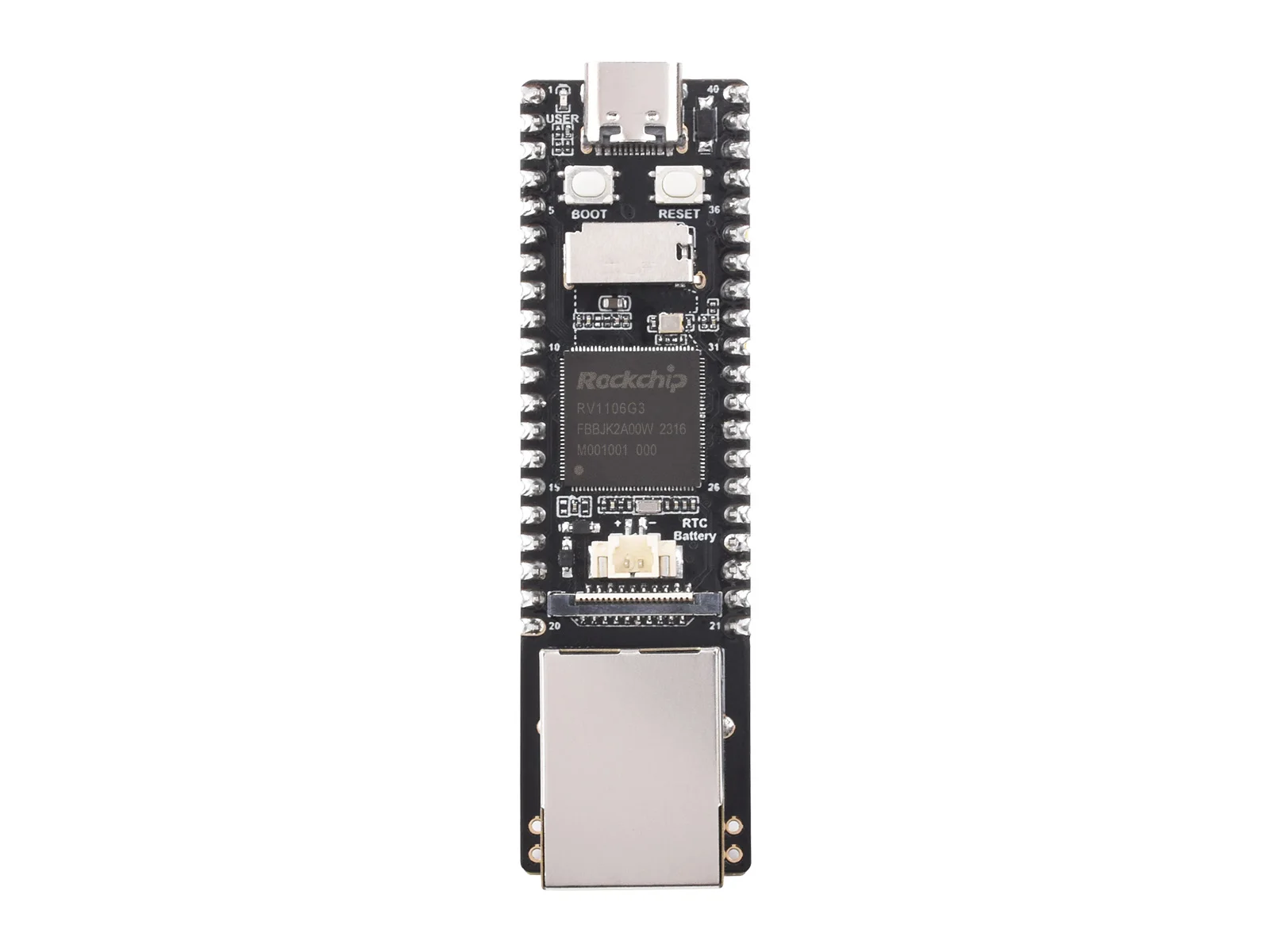 Luckfox Pico Pro/Max RV1106 Linux Micro Development Board, Integrates ARM Cortex-A7/RISC-V MCU/NPU/ISP Processors