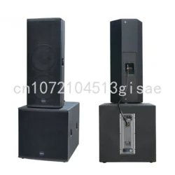 Outdoor Powered Professional Audio Class D Active Pa Speaker System with 5000 Watts DSP Digital Amplifier Module