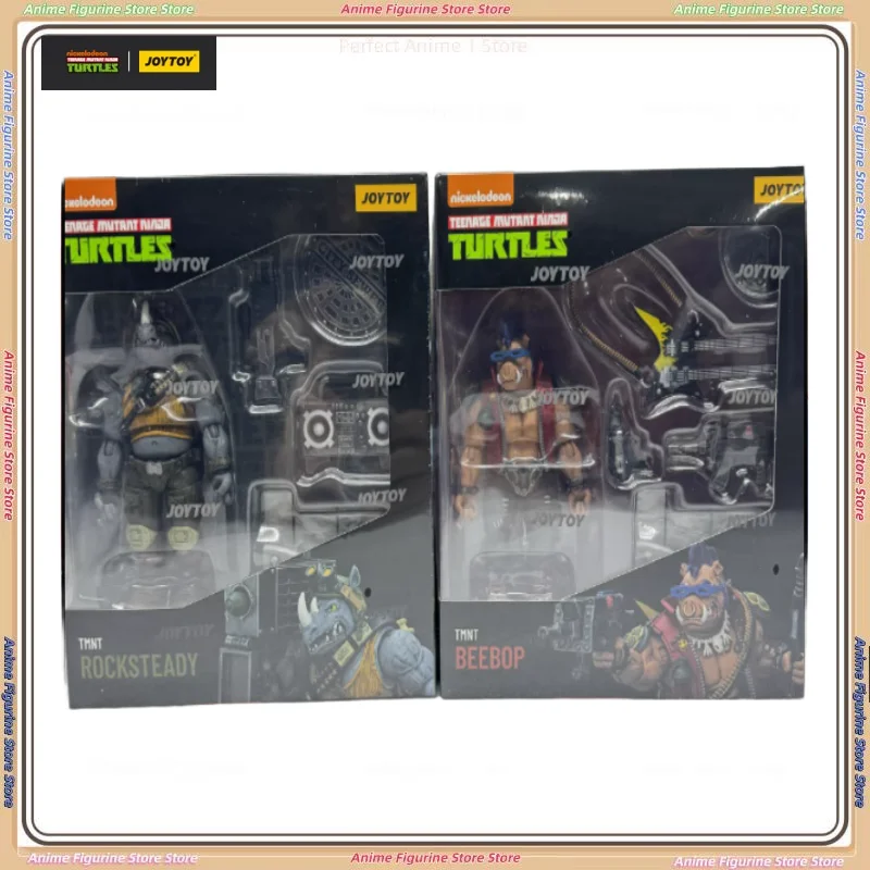 

JOYTOY Dark Source 1/18 TMNT Черепашки Ниндзя Бомбо, Рочестерди, Фигурка!