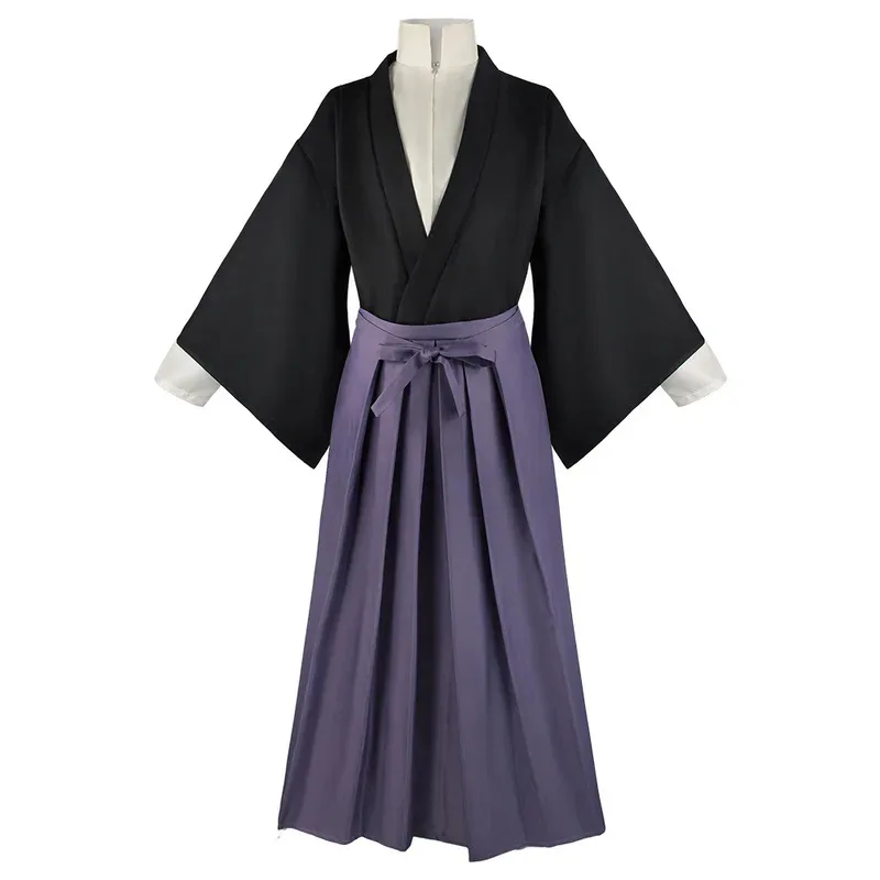 أزياء أنيمي المرحاض ملزمة تأثيري Hanako-كون هاكاما بانت كيندو زي تأثيري Tsukasa يوجي الساموراي كيمونو مجموعة الرجال النساء الزي