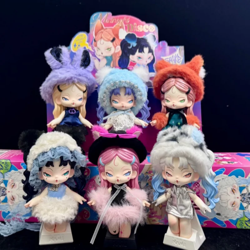 

Dododonami Midnight Disco Series слепая коробка кулон подвижная кукла кулон модная игра подарок ручной работы для женщин