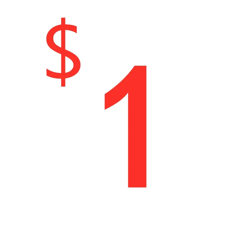 01 Make up for transportation expenses Make up the price of the goods Special links please do not buy without authorization