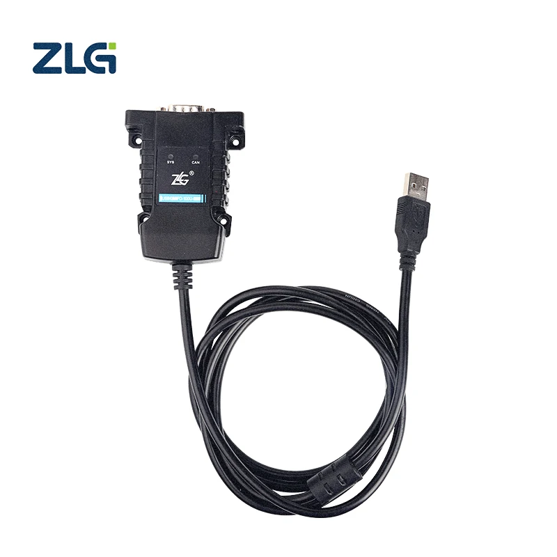 

ZLG USBCANFD-100U-mini Высокоскоростной преобразователь USB в CAN FD с изоляцией 2500 В для автомобильного и промышленного анализатора CANFD