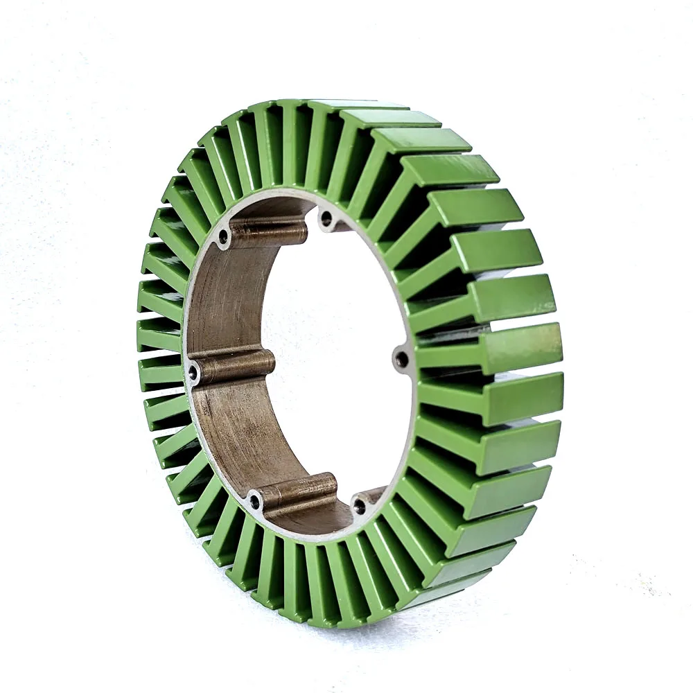 

5 шт. Статоры для мощных двигателей дронов Ø149xØ91x36x30 мм, запчасти для двигателей EVTOL для дронов