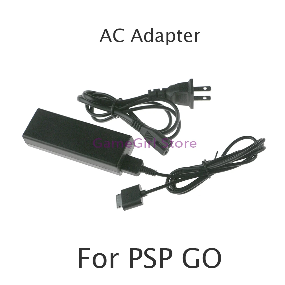 

10pcs EU/US Plug Power Supply AC Adapter for PlayStation Portable PSP Go USB Charger Charging Cable