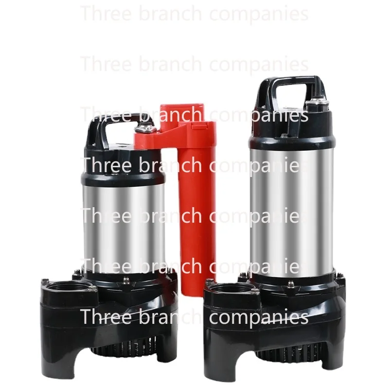 Fish Pond Pool Circulating Pump Submersible Pump Automatic