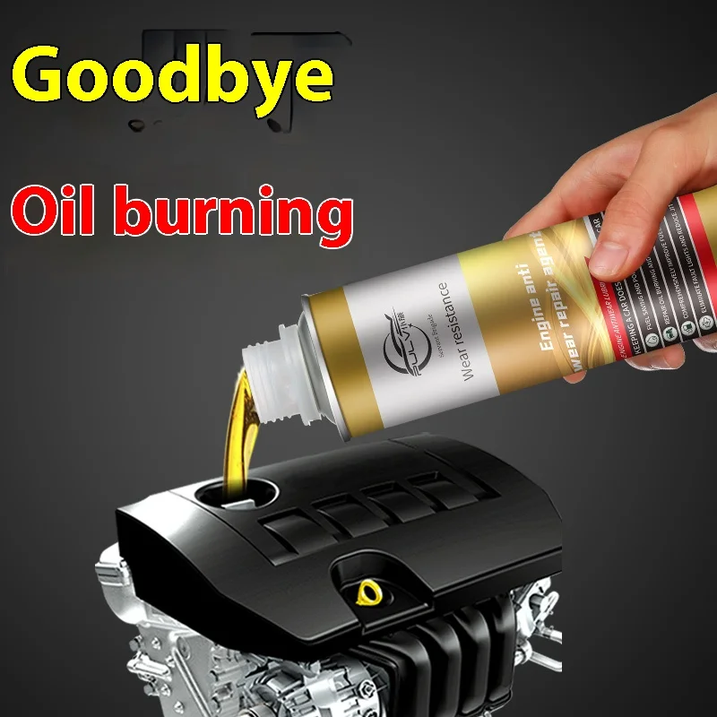 Engine oil precision anti-wear repair agent with strong anti burning oil additive