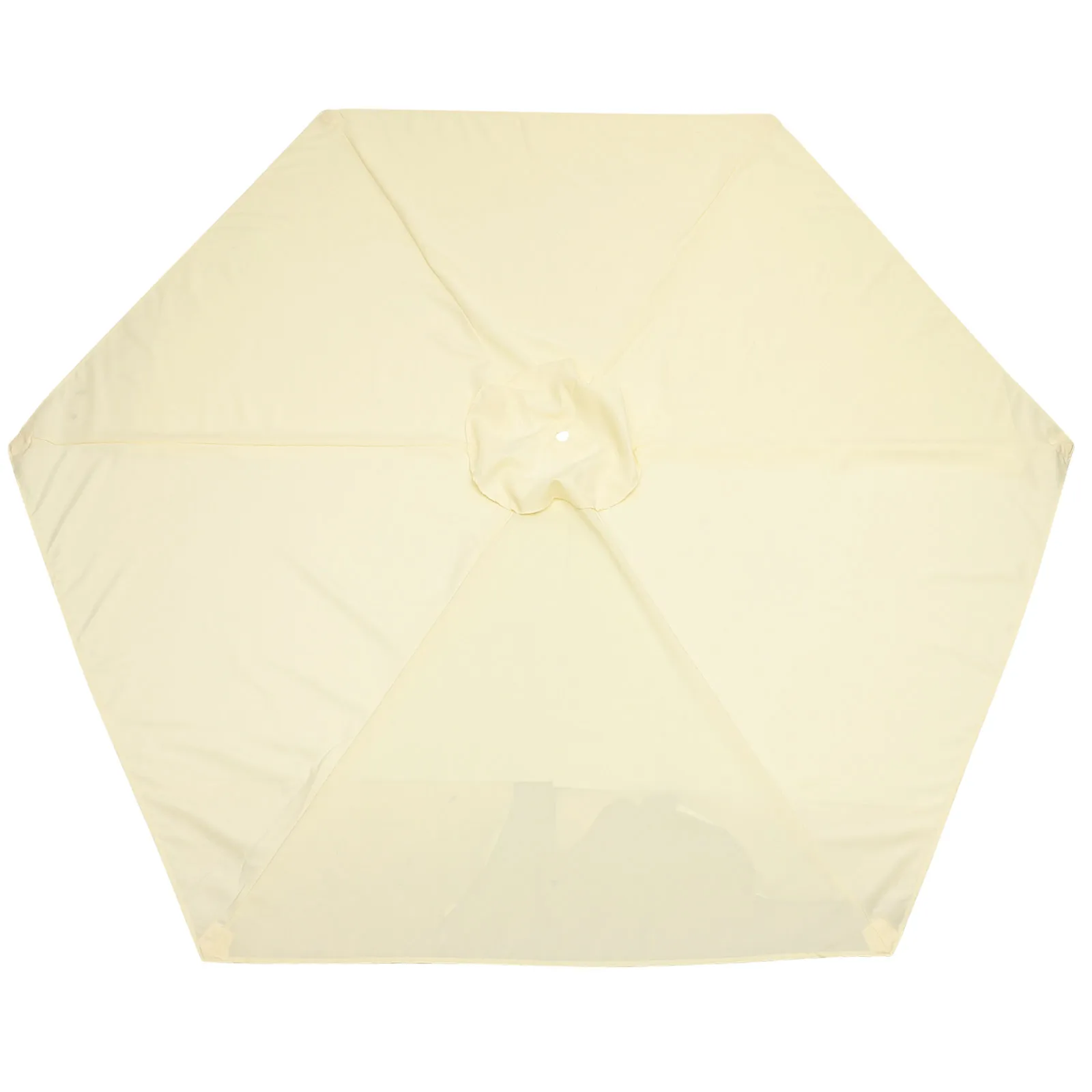 

Canopy Replacement for Outdoor Umbrella Sun Resistant Rain Protection Ventilation Design Durable Polyester Replacement for Patio