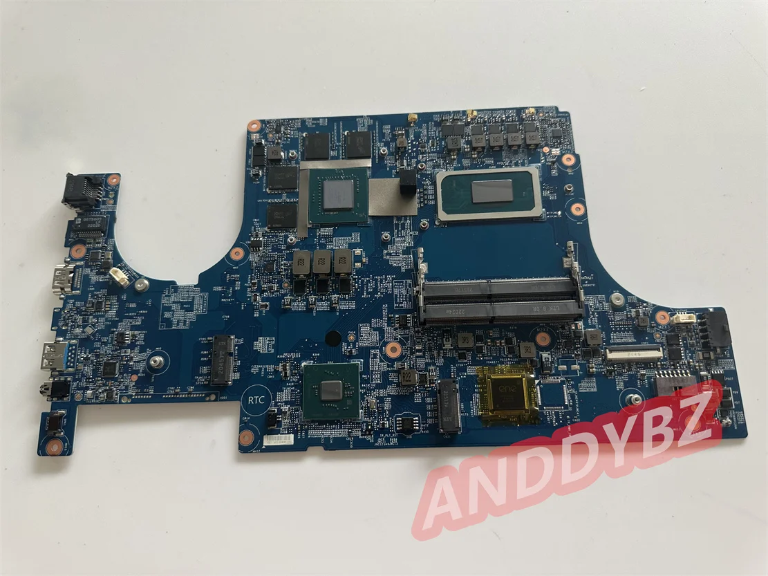 Original for MSI GF76 Katana 11UD  gf66 ge66 ge76 ms-1582 ms-15821 v2.1 laptop motherboard with i5-11400H cpu rtx3050m  test ok