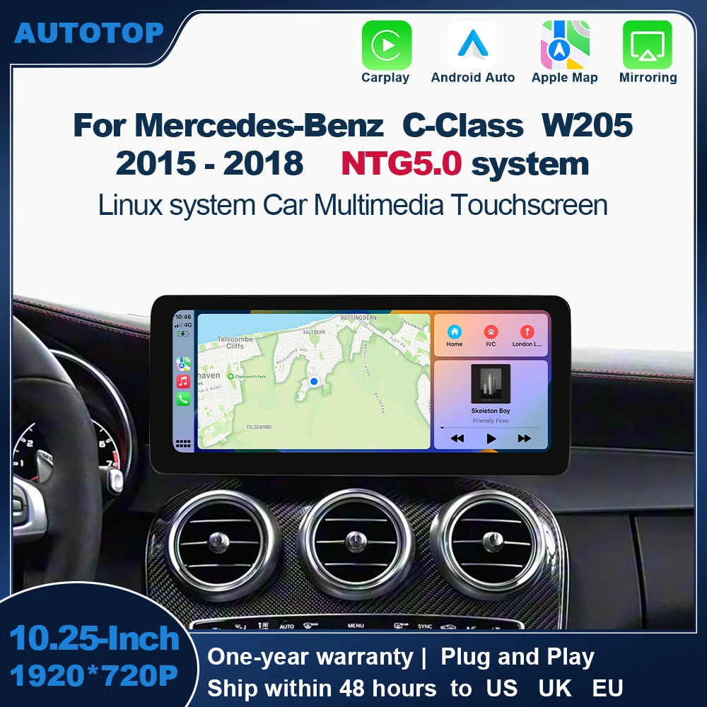 Autotop 10.25" Touc…