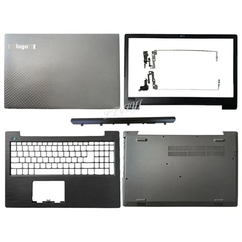 ZJ Новый чехол для ноутбука Lenovo V130-15 V130-15IGM V130-15IKB V330-15IKB ЖК-задняя крышка передняя панель петли подставка для рук нижняя часть корпуса до