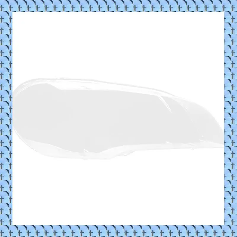 NOCM Car Headlight Clear Lens Cover Head Light Lamp Lampshade For BMW X5 E70 2007-2013 Right