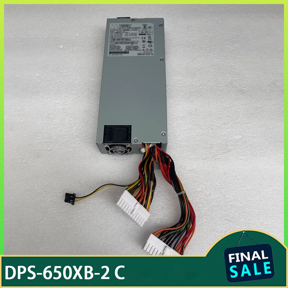 Power Supply 650W - Fuente de Alimentación 1u 650W DPS-650XB-2