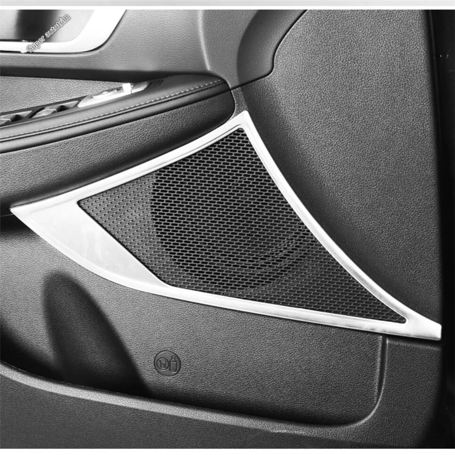 

Interior Accessories Central Control Instrument Decoration Strip Dashboard Cover Trim Silver For Hyundai Sonata DN8 2020 - 2023