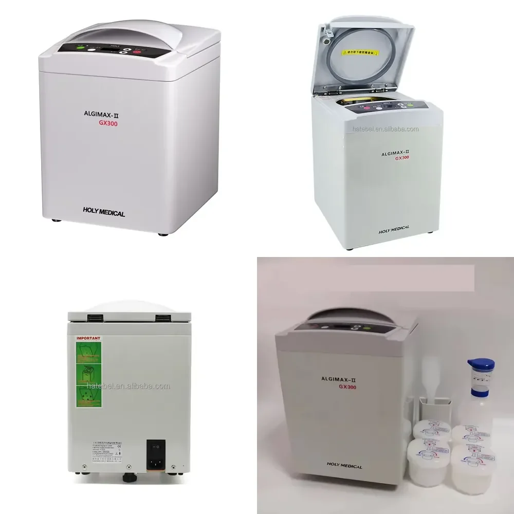 【2026】 GX300 High Quality Equipments Impression Material Mixer Automatic Alginate Mixer