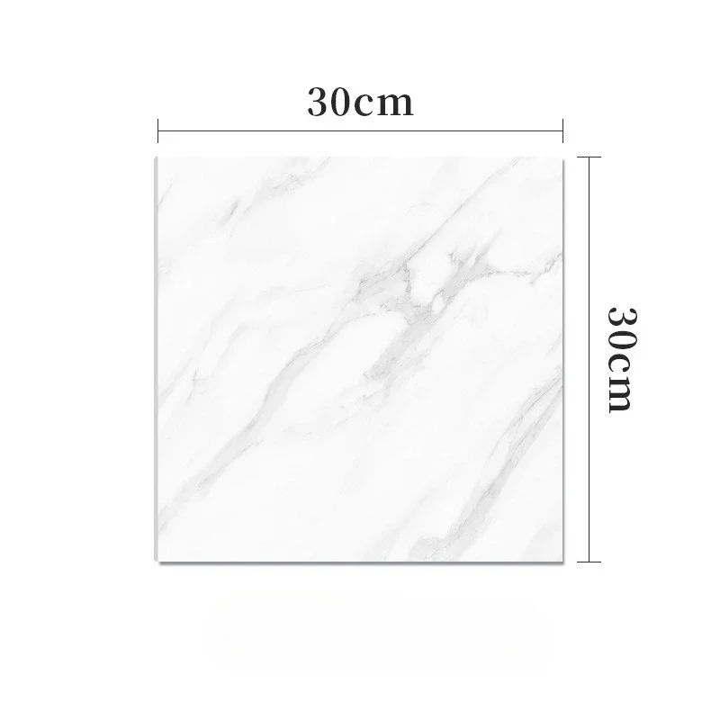 10-50PCS Imitation Marble 3D Ceramic Tile Wall Stickers