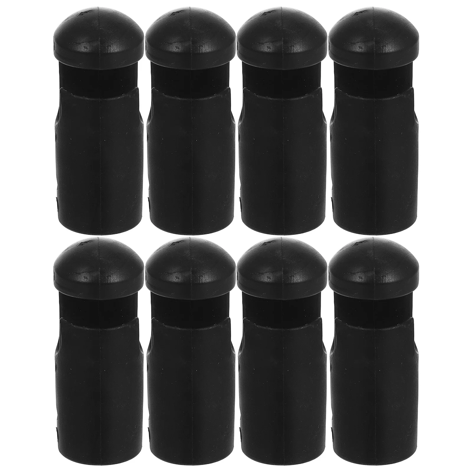 

8pcs Replacement Rod Caps Plastic Pole Covers Heavy Duty Safety Net Protectors Durable Accessories Replacement Parts Supplies