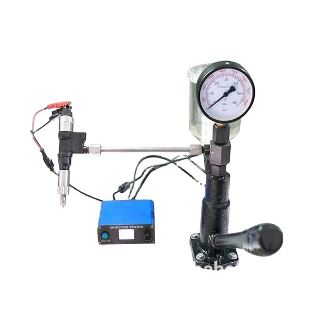 AM-CRI100 Piezo Common Rail Injector Nozzle Tester+S60H Injector Nozzle Pressure For BOSCCH DENSSO DELPHI CATT