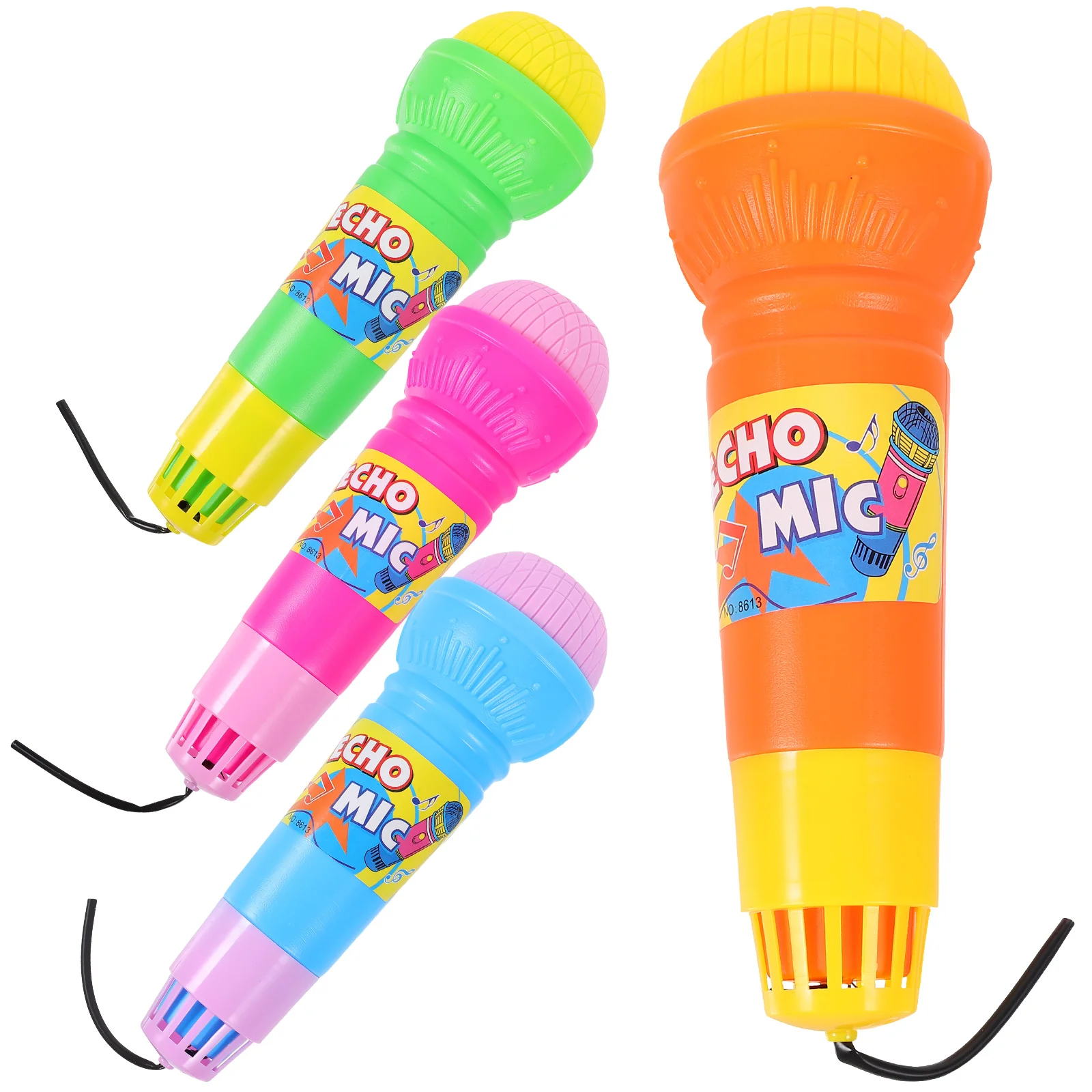 Echo Toy Microphone These Kid-friendly Karaoke Microphones Make Great Birthday Party Favors Child