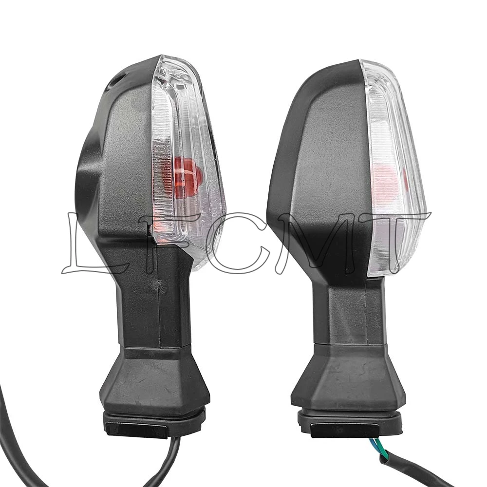 Front Rear Turn Signal Light Indicator Flasher Lamp Fit for Kawasaki Z250 Z300 Z750 Z800 Z1000 KLE Versys 1000 650 ER-6N ZRX1200