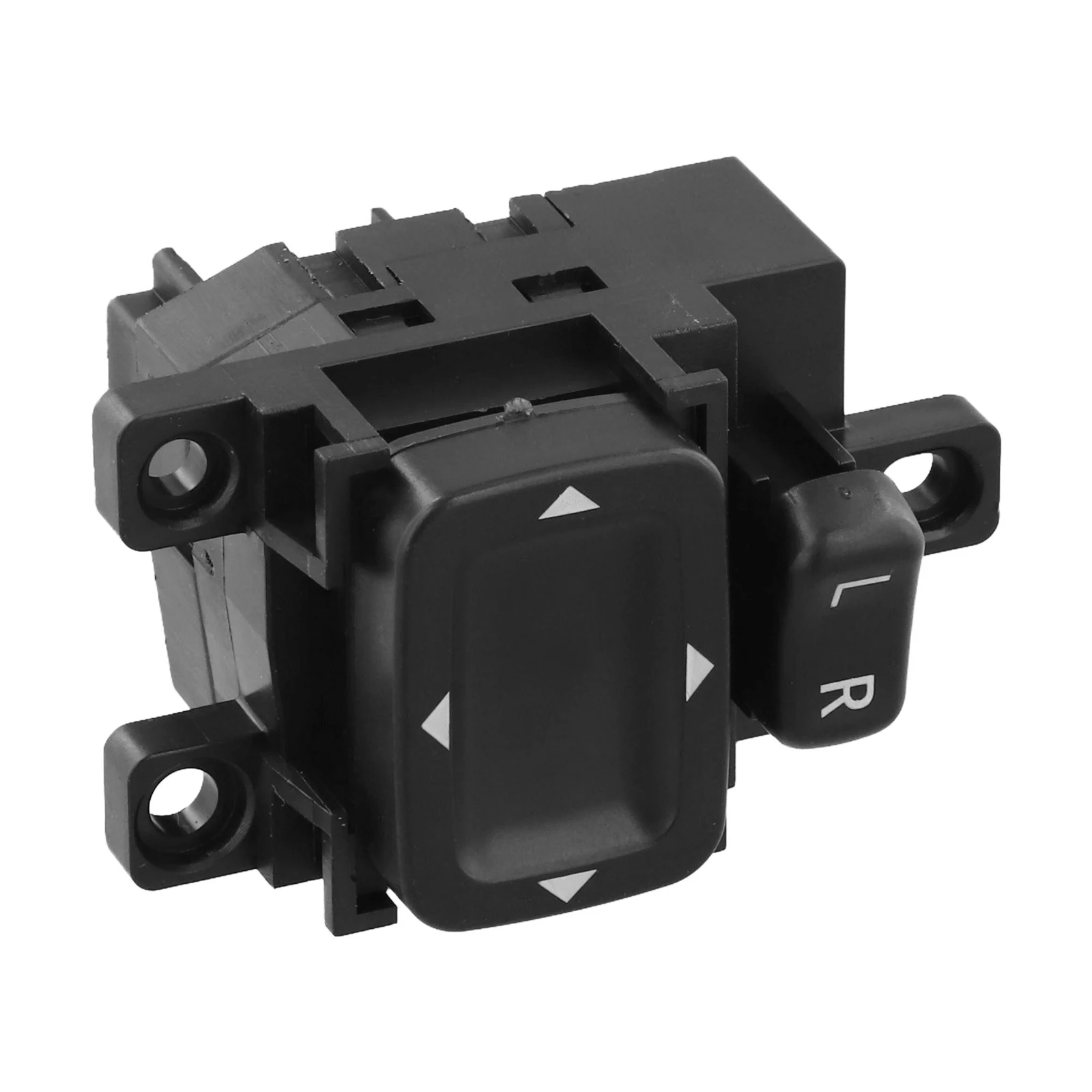 As Shown Rear Mirror Switch Compatible Rear Mirror Switch Direct Replacement Easy Installation OE Reference Required