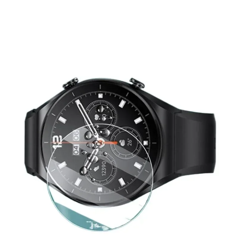 

For Xiaomi Watch Watch S1 S3 Pro S4 Sport, Tempered Glass, Ultra-Thin, 9H Hardness, HD Anti-Scratch Screen Protector GFHO