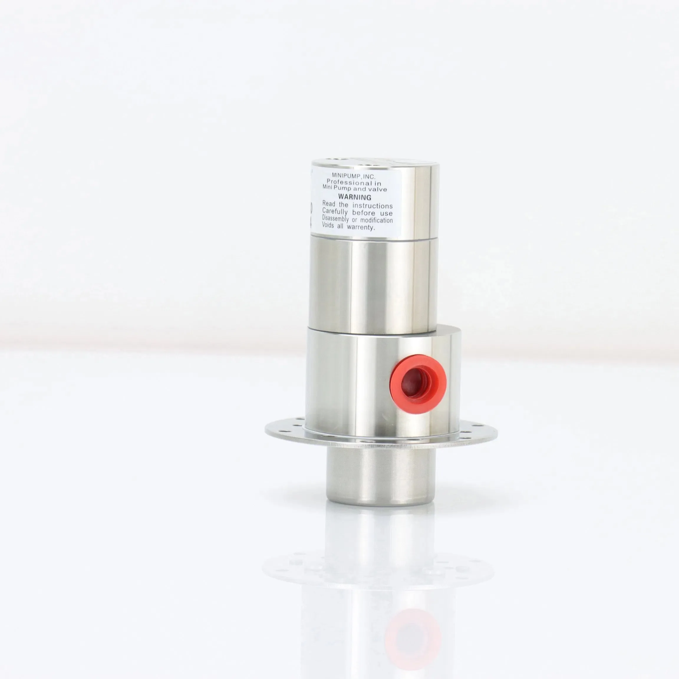Hot Sale 7.3L/Min Flow Miniature Gear Pump Docod Micro Fluid Metering Dosing Oil Gear Pump with Brush 70W 24V DC Motor
