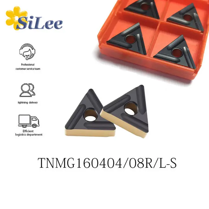 10pcs TNMG160404R TNMG160404L-S VP UE High Quality Carbide Inserts External Turning Tool Metal TNMG 160408R For Stainless Steel