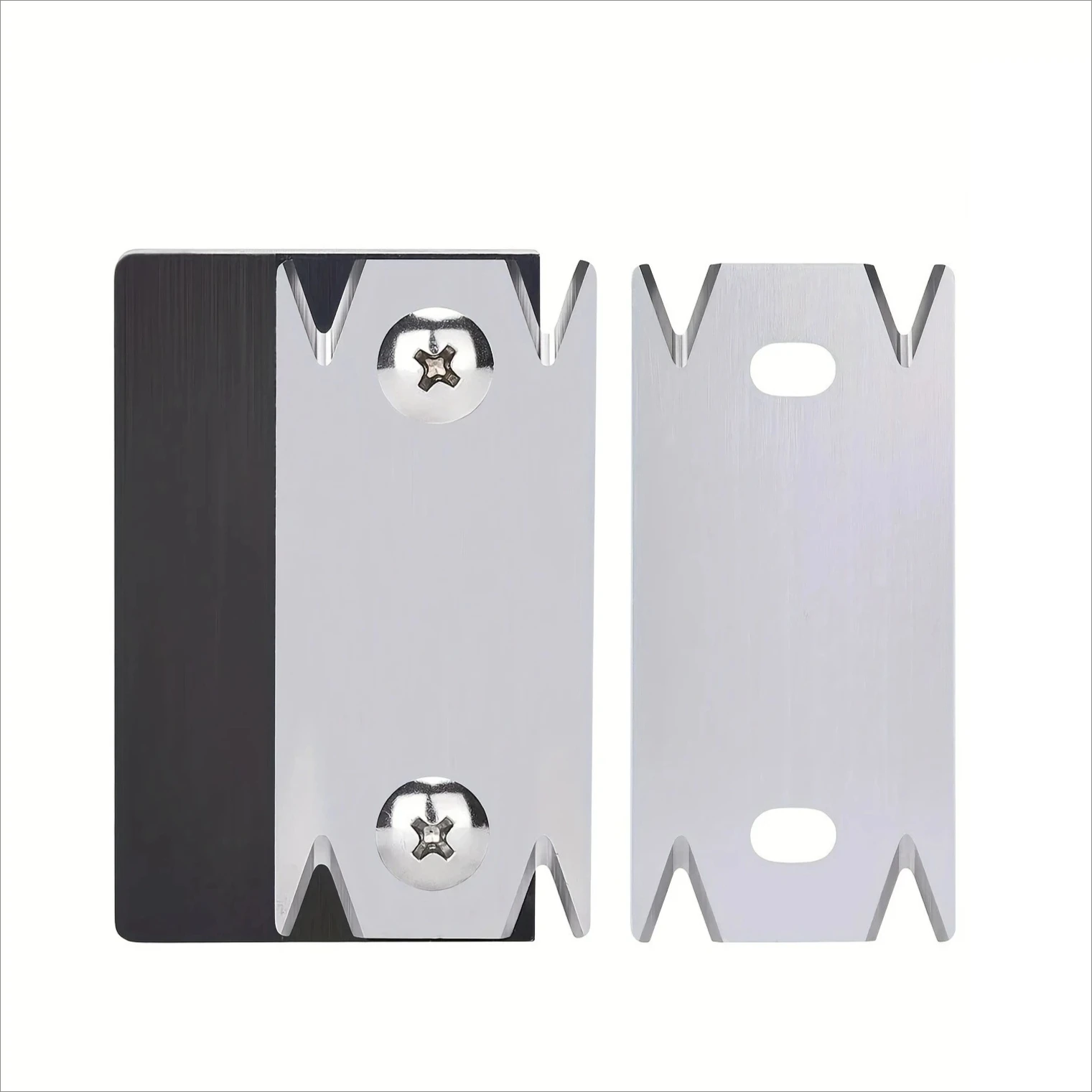 เครื่องมือตัดแต่งขอบไม้แบบมือ ใบมีดตัดมุมฉาก ใบมีดปิดขอบไม้ ใบมีดลบมุมและโค้งมน เครื่องมือช่างไม้