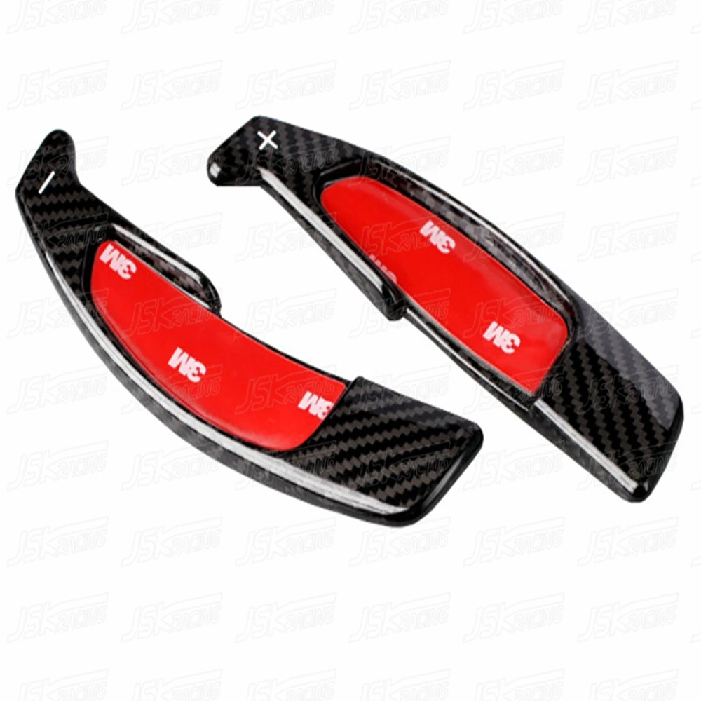 Black/Red Carbon Fiber Shift Paddles For Benz Gla-Class Amg Gla45 2014-2015 (JSKMBGA15004/JSKMBGA15006)