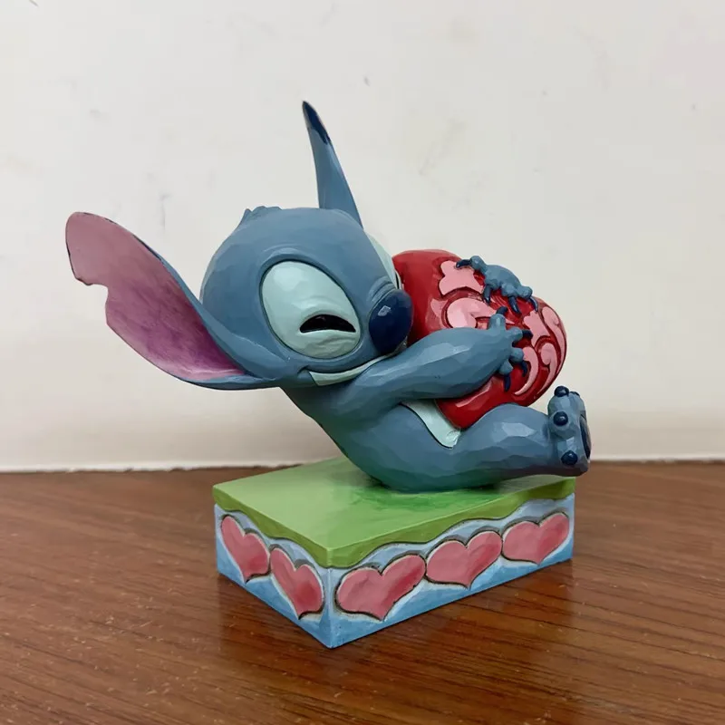 

Lilo & Stitch Disney Pvc Doll Toys Cake Decoration Anime Dolls Action Figure Car For Childrens Birthday Gifts Ornament Model To