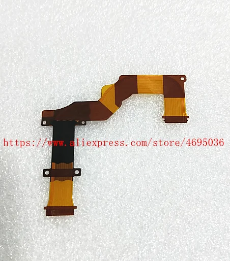 10PCS For SX730 SX740 New Shaft Rotating LCD Flex Cable For Canon Powershot SX730 HS SX740 HSDigital Camera Repair Part