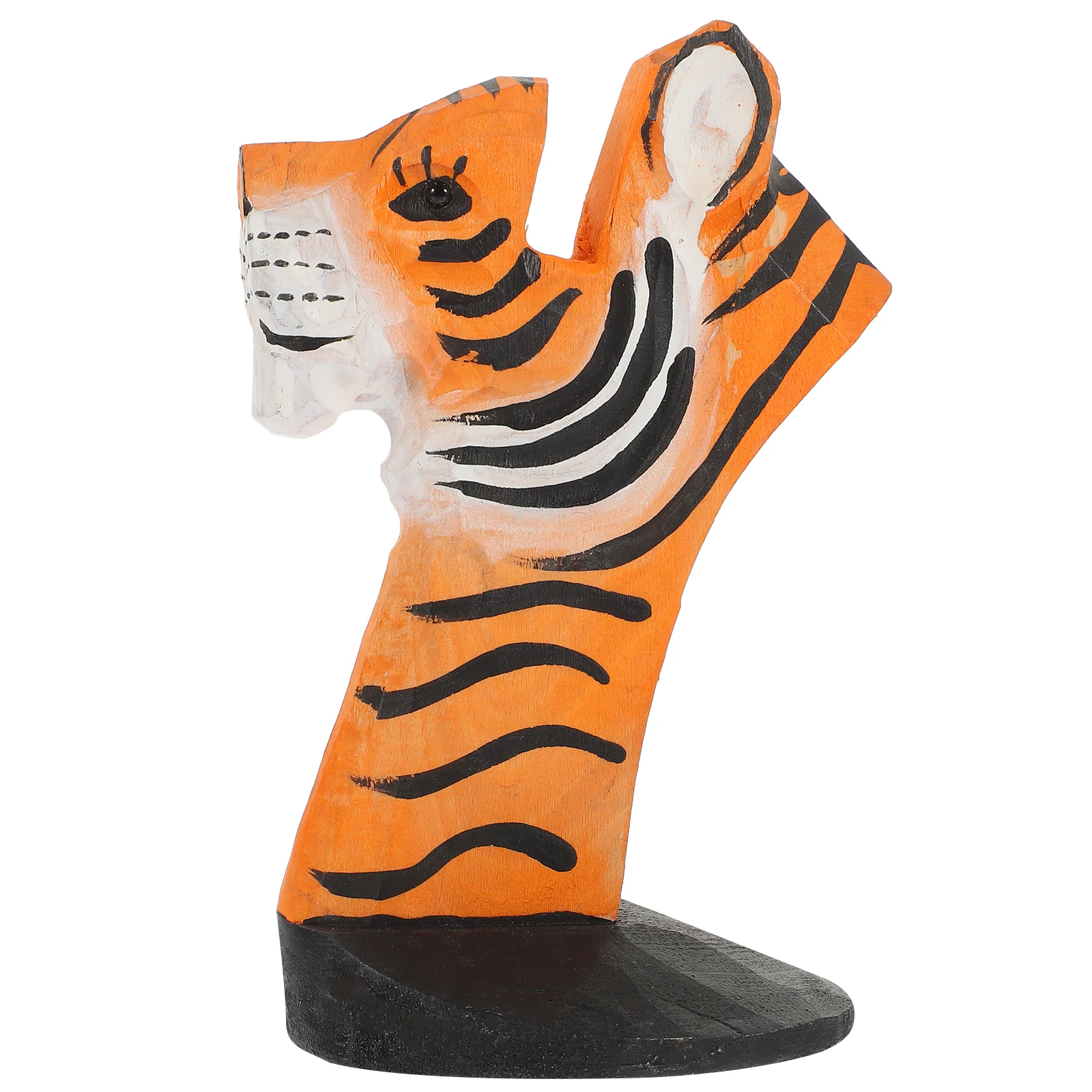 

Wooden Glasses Holder Tiger Shape Eyeglass Stand Office Display Rack Animal Sunglasses Holder Decorative Wood Glasses Rack