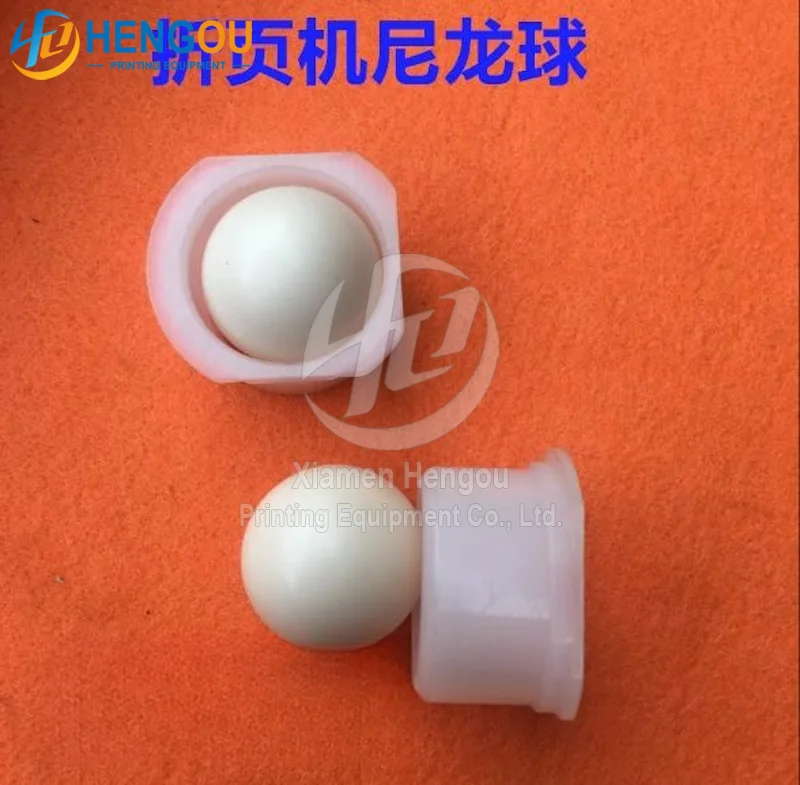 Folding machine nylon ball socket Ball holder OD 35mm25mm 20mm Ball holder Big ball holder Heidelberg nylon ball