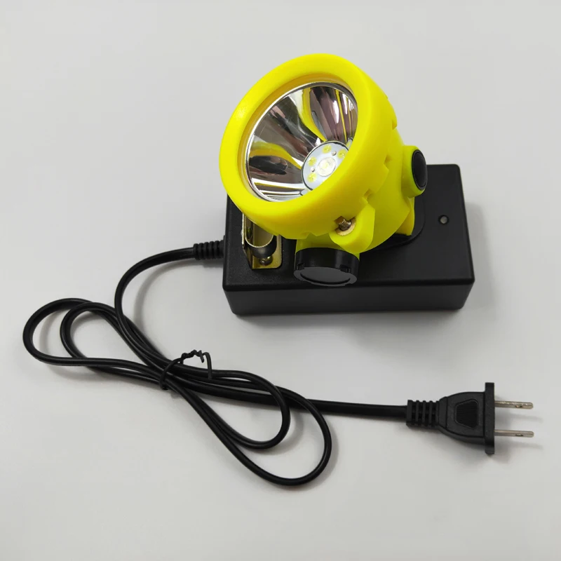 BK2000 KL2.5LM Cordless LED Mining Headlamp Miner Light Safety Cap Lamp