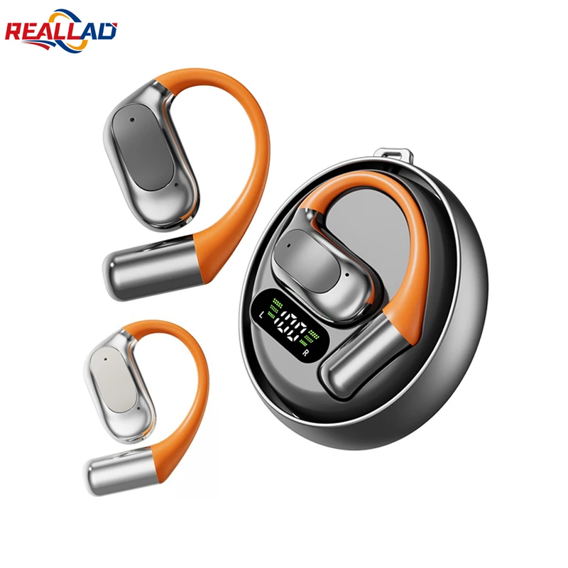 

M113 Wirless Earphones New Hanging Ear Rotatable Bluetooth 5.4 Headset OWS Open Wireless Headset for Music Mobile Tablet