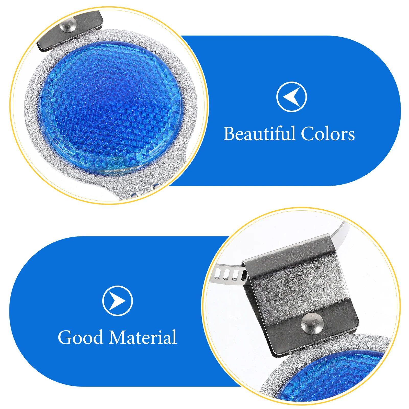 

Car Anti Static Strap Blue Hanging Type Ground Electrostatic Belt For Night Driving Safety Auto Decoration Labor Protection