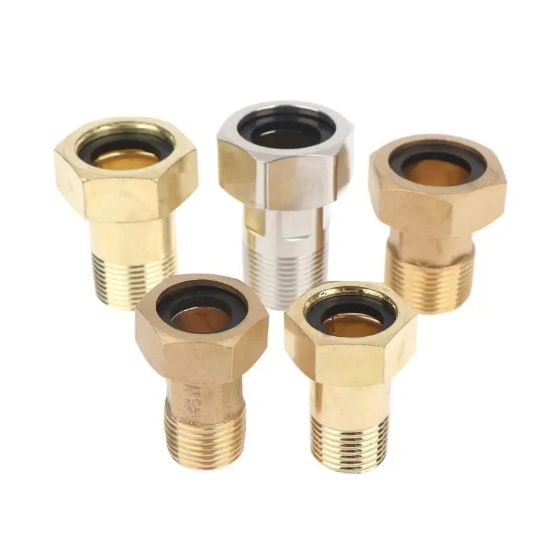 Kupfer-Wassertank-Verbinder 1/2" 3/4" 1" BSP-Männliche Messingarmaturen UV-Beständig für Regenwassersammelsystem-Installationen – Detail 2