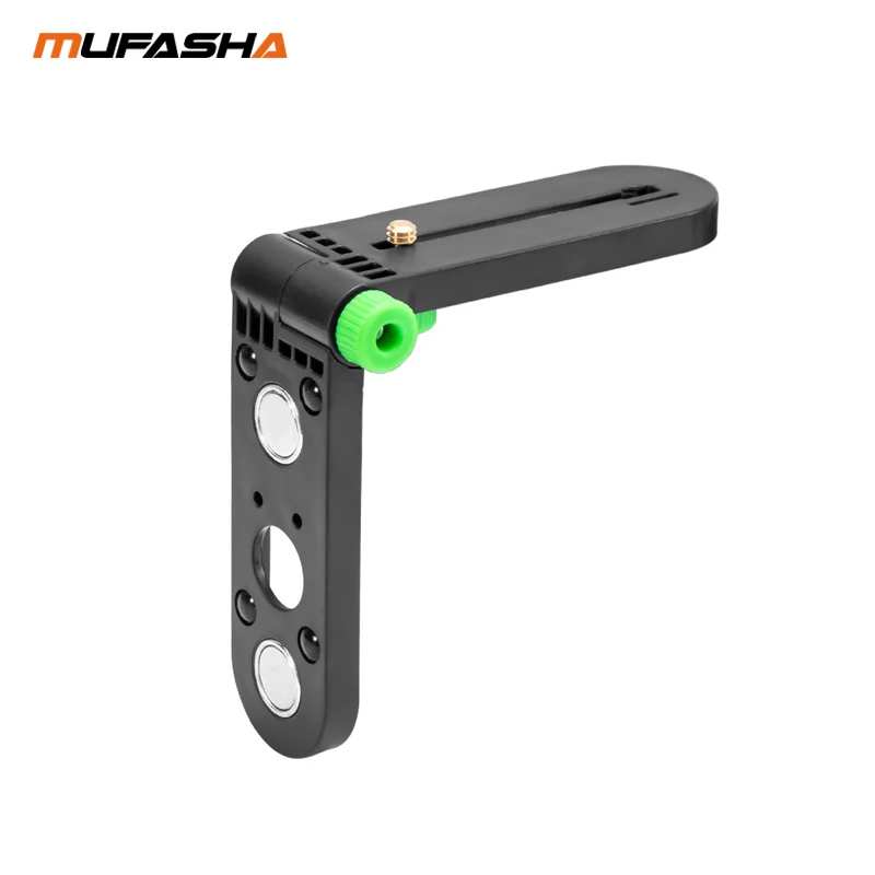 MUFASHA Magnetic Foldable Level Holder Strong Magnetism For Convenient Storage