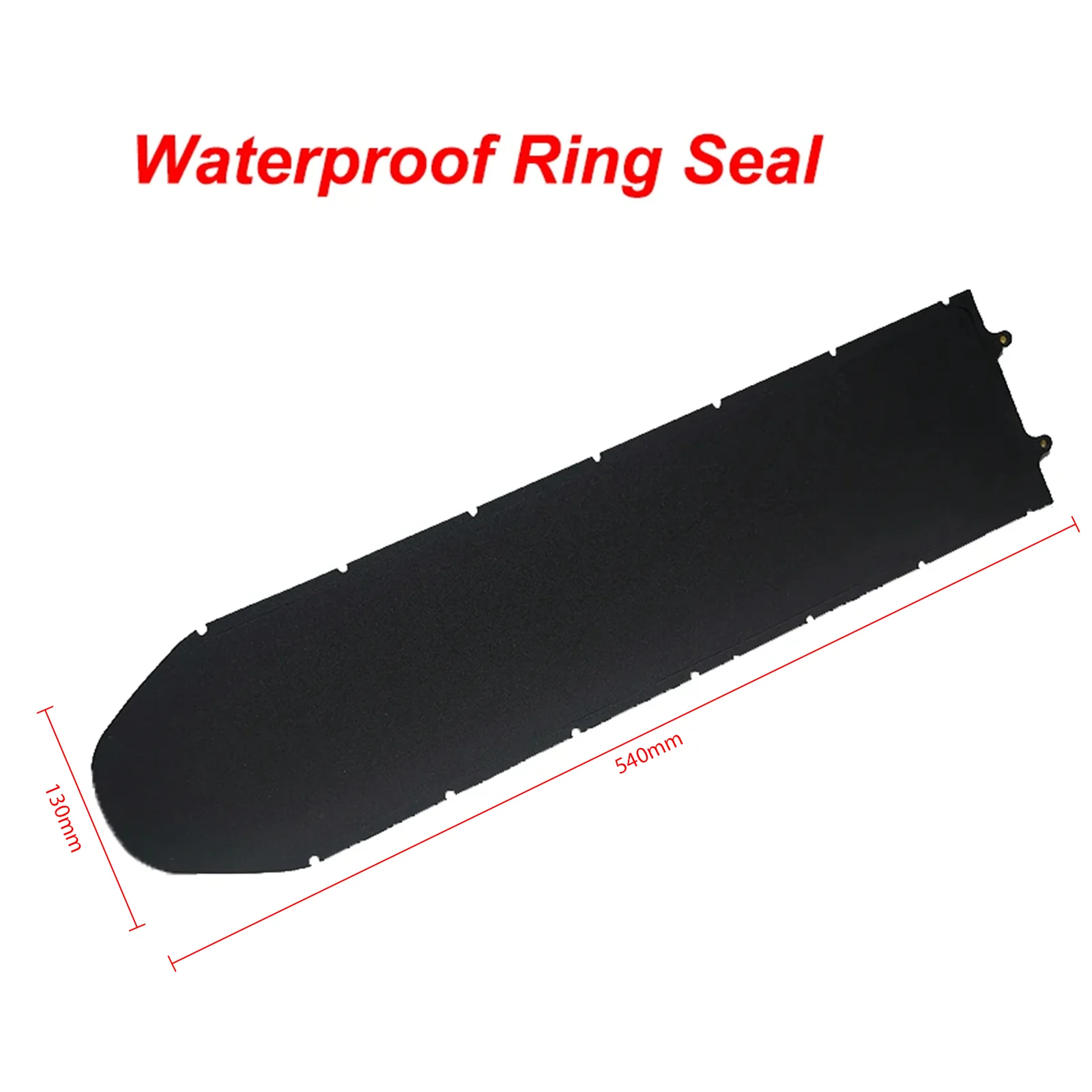 Battery Cover Waterproof For Ninebot MAX G30 G30D Skateboard Electric Scooter Ring Seal Sponge Foam Protective Accessories