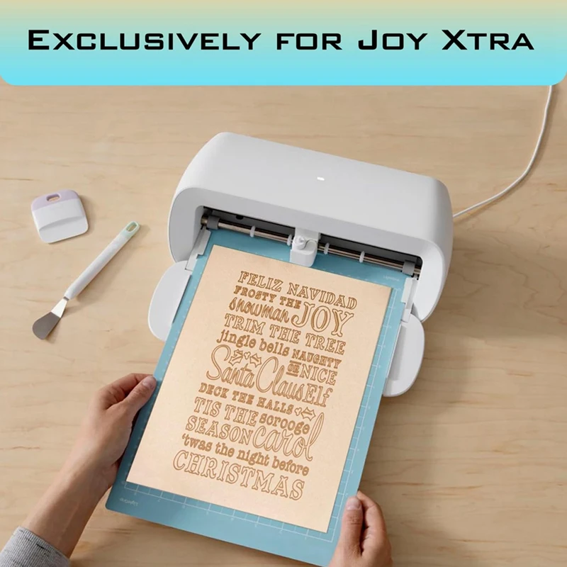 Cutting Mat For Joy Xtra, 8.5X12inch Standard Grip & Light Grip Cutting Mats Set, For Joy Extra Accessories