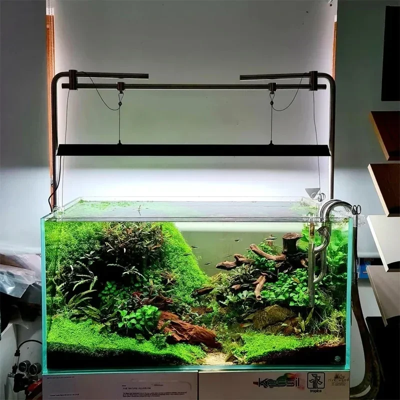 

MICMOL Master Planted Aquascaping 450/600/900/1200 LED Light Smart WIFI APP Remotely Control Four-channel Control Full Spectrum