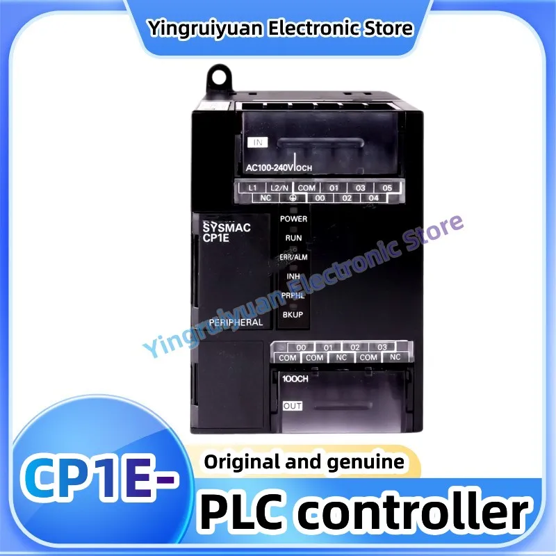 Pengendali PLC CP1E-E40DR-A E14DR E20DR E30DR Asli dan Asli