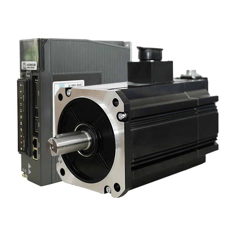 

130JASM530220K-17B-SC+JASD30002-20B High Quality 2 Phase 220V Servo Drive and Motor
