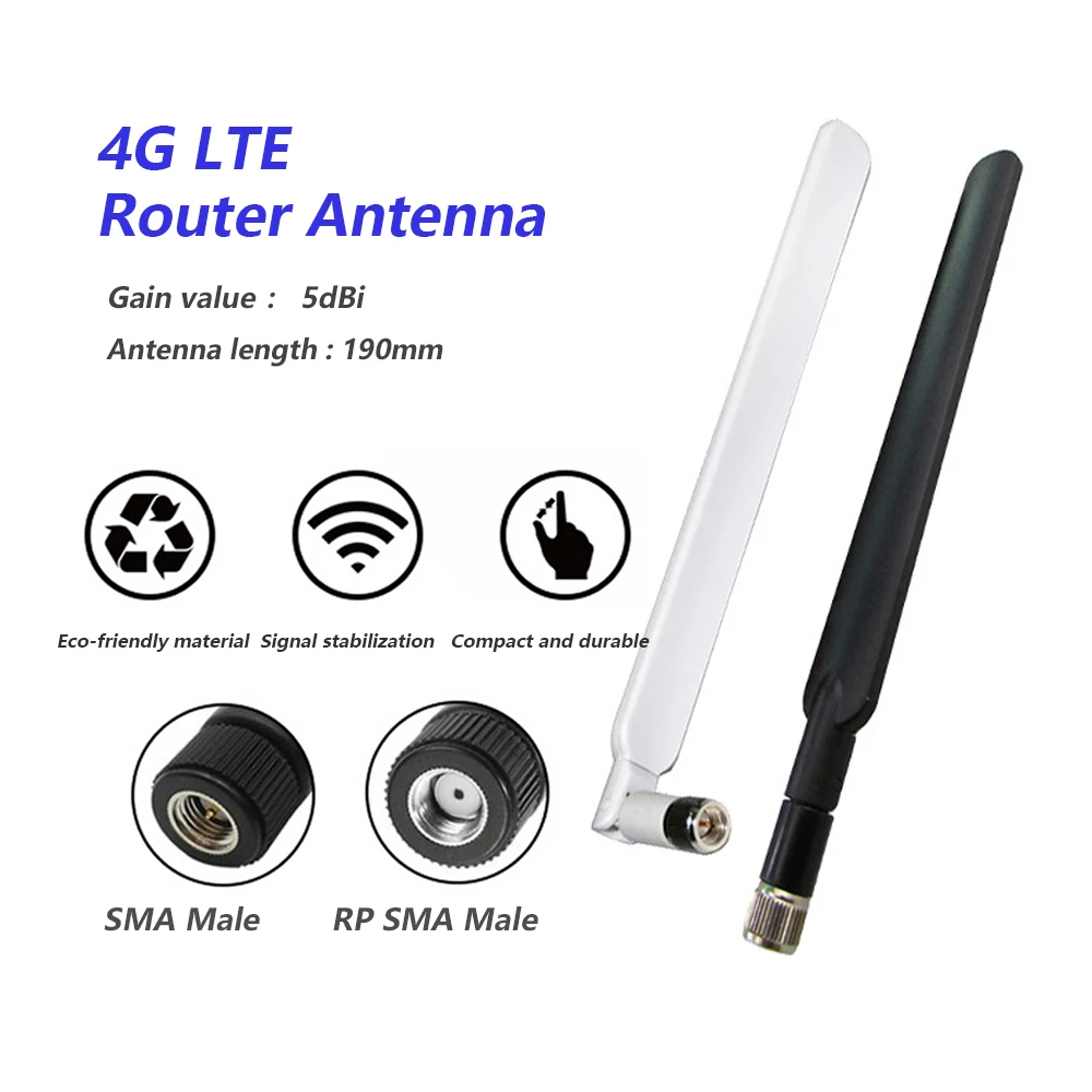 1PC 5DB High Gain Full Netcom 4G LTE External Wireless WIFI Lora 868 915 GPRS GPS Glue Stick Router Huawei Antenna