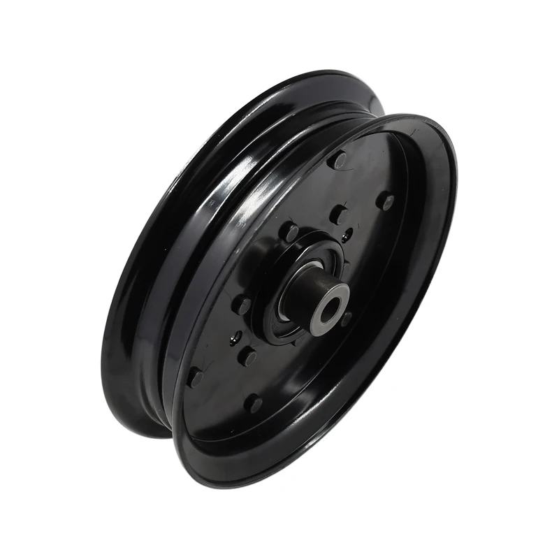 Flat Idler Pulley 07351200 Compatible with Ariens Apex 48 52 60 Compatible with Zenith 52 60 Compatible with Gravely