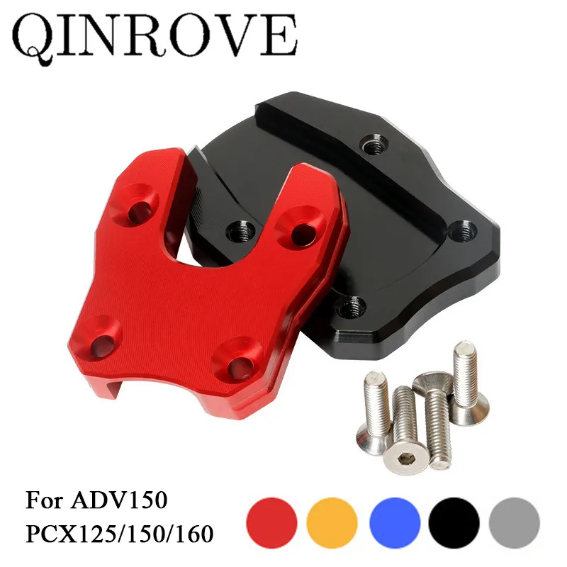 base-de-apoio-para-motocicleta-em-aluminio-antiderrapante-extensao-ampliada-para-honda-adv150-pcx-125-160-150